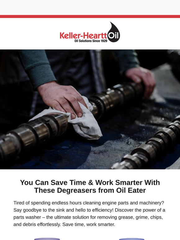 Save Time & Work Smarter With These Degreasers