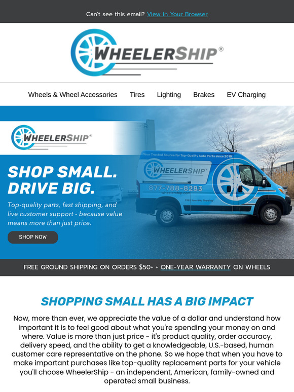 Small Businesses Drive Us Forward!