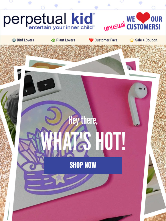Hey — —, 🔥 Fun Hot Trends Just for You!
