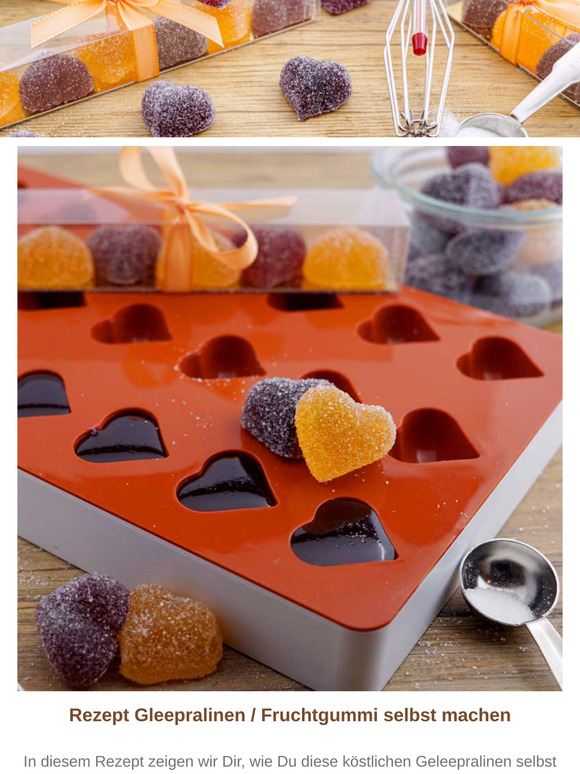 Wo sind alle Fruchtgummi-Fans?  Backenthusiast 😋