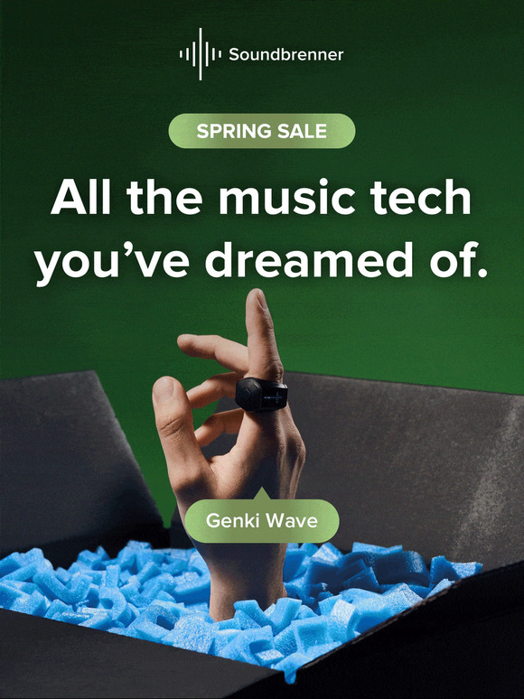 All the music tech you’ve dreamed of