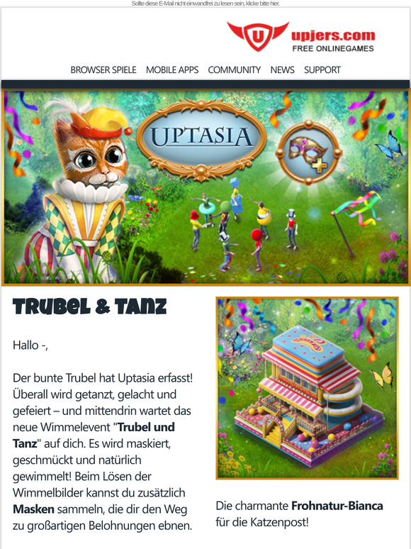 Fünfte Jahreszeit in Uptasia