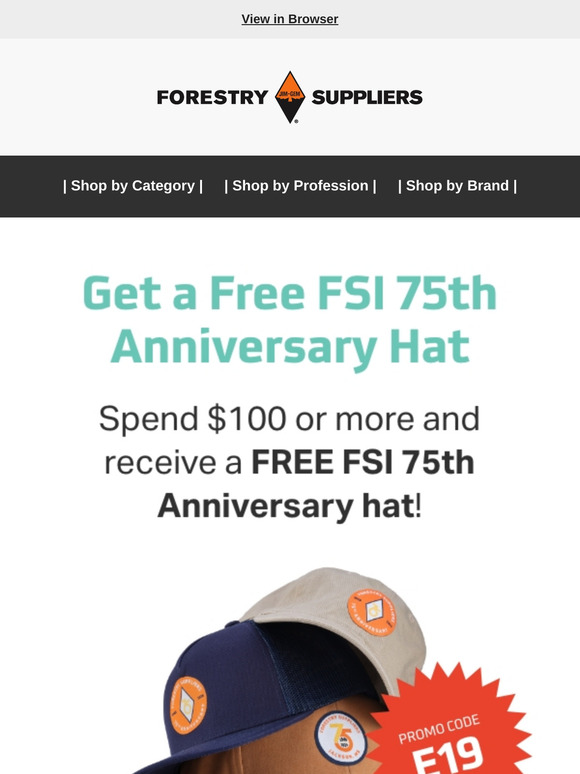 🎉 We're Still Celebrating 75 Years—Get Your Free Gift! 🎁