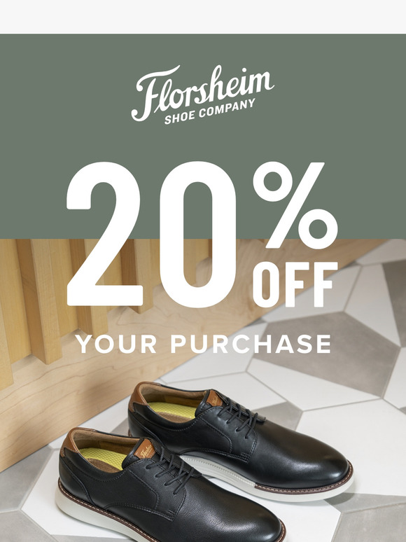 Sitewide Sale! 20% Off Everything