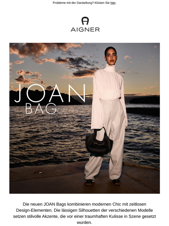 Joan Bag: Moderner Chic mit zeitlosen Design-Elementen!