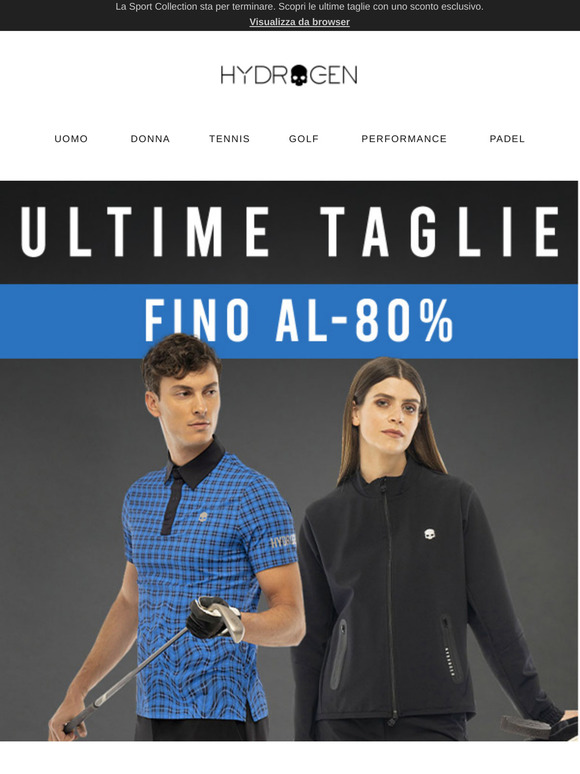 Sport Collection: ultime taglie fino al -80%