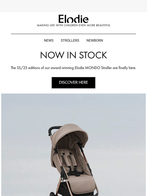 Finally in stock!