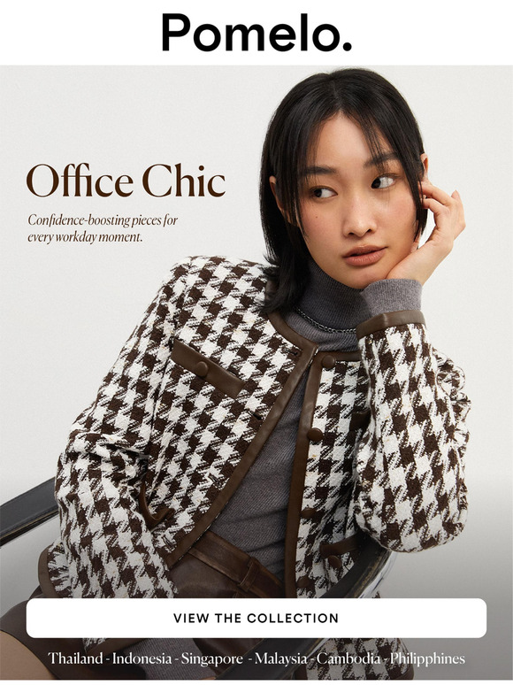 Office Chic: The New Rules