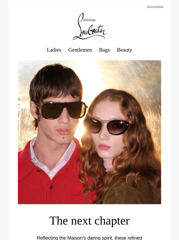 The Maison's new Eyewear collection