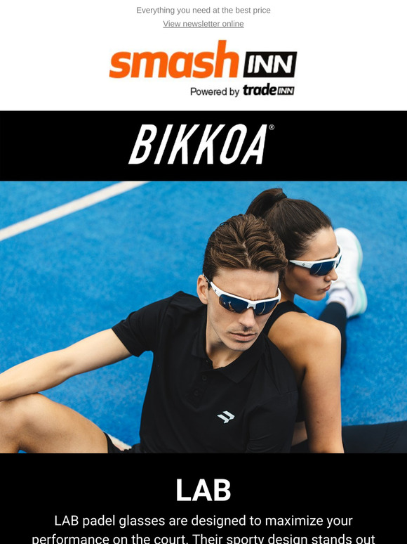 Perfect vision, unstoppable game with BIKKOA