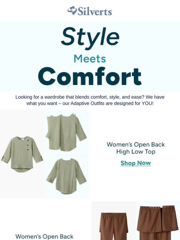 Fashion made easy: adaptive clothing for everyBODY