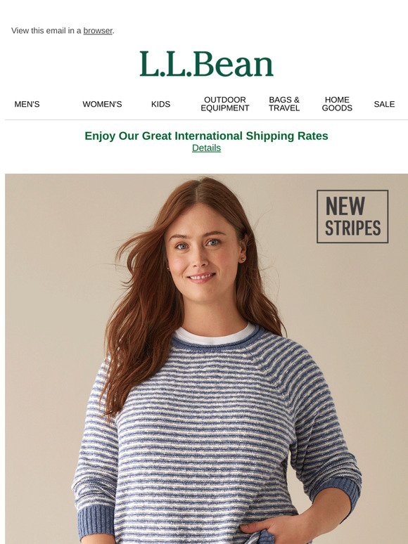 Midweight Cotton Sweaters, NEW Spring Colours
