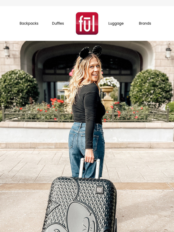 Magical Disney Luggage ✨🏰