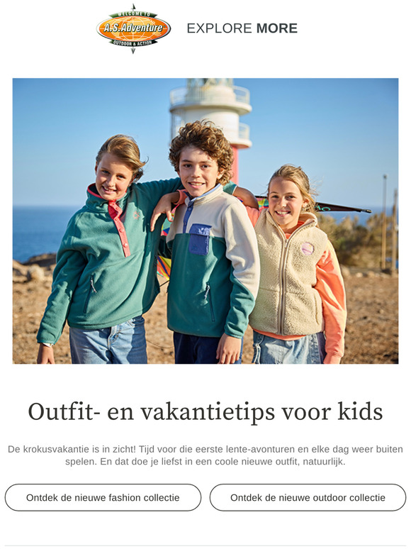 Buitenspel en binnenpret: ’t is vakantie!