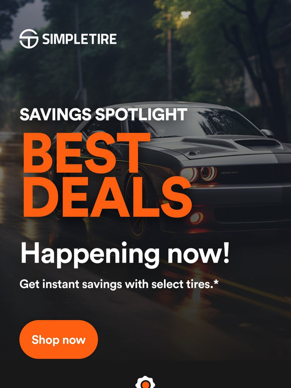 💰 Get Instant Savings on Trusted Tires!