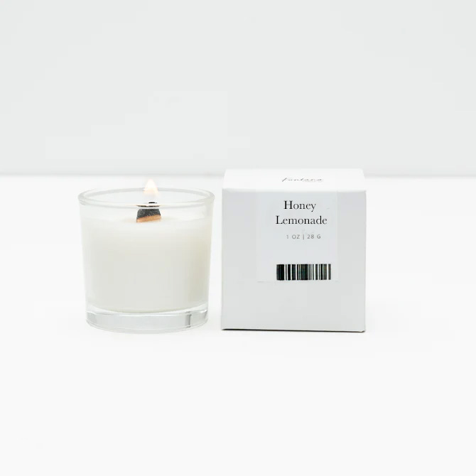 Honey Lemonade Mini Candle
