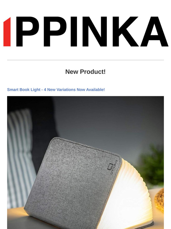 [Products] Smart Book Light | Japanese Mortar and Pestle Set | Corner Ring Notepad and more!