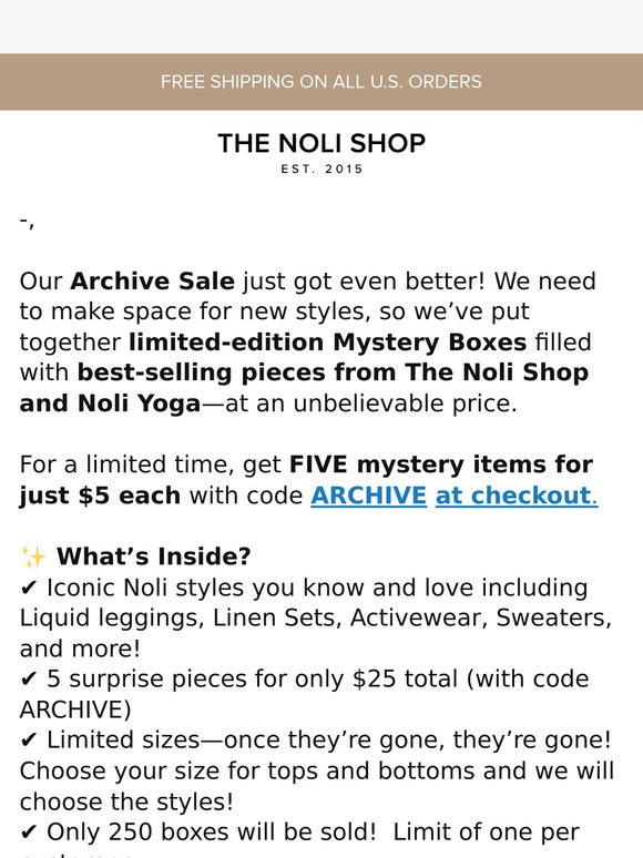 🚨 5 Items for $5 Each - Mystery Boxes Are Here