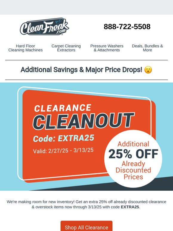 🎉Clearance Cleanout - Extra 25% Off