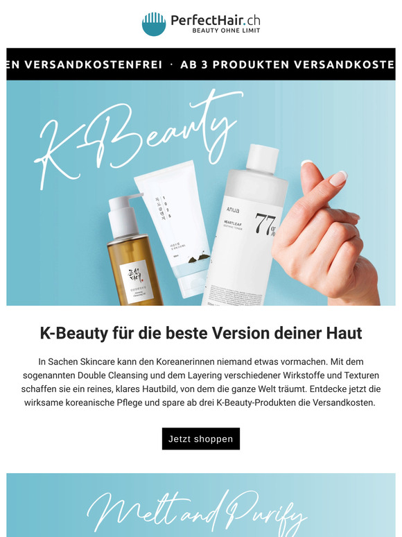 Shoppe K-Beauty versandkostenfrei: das Beste für deine Haut