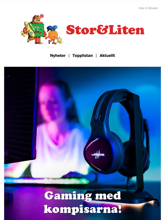 Inne eller ute- vi har massor för lek! 🤩