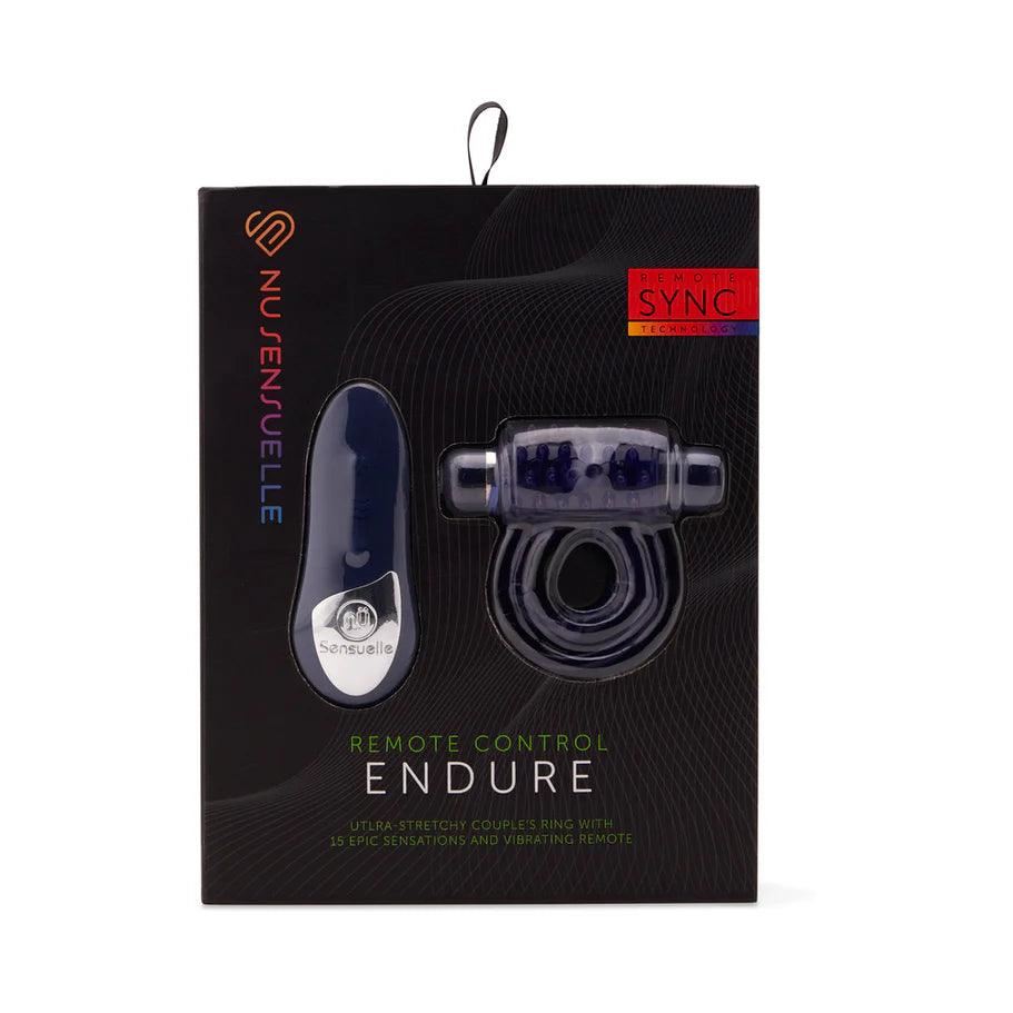 Image of Nu Sensuelle Endure Remote Control Couple's Ring