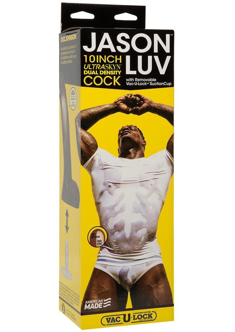 Image of Signature Series Jason Luv 10in Dildo