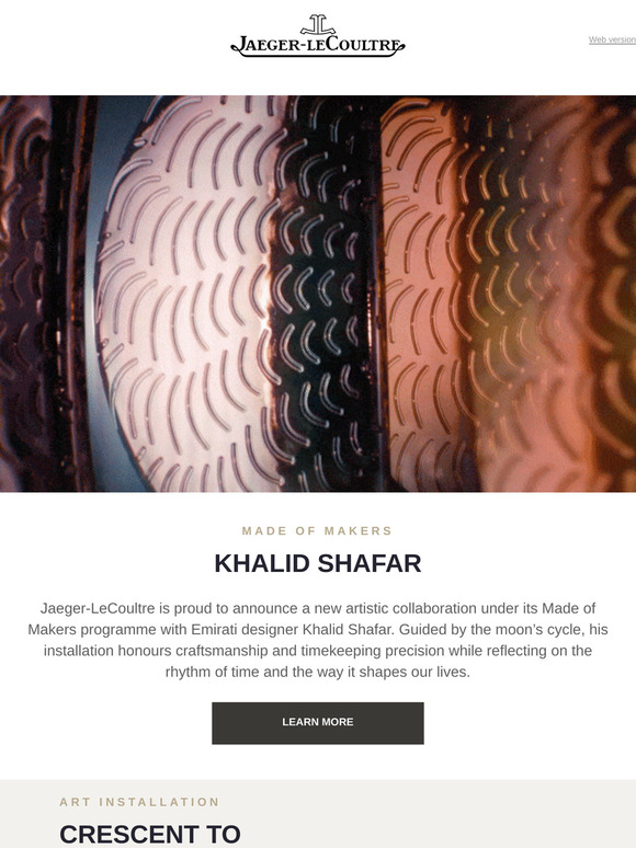 Khalid Shafar joins the Made of Makers programme