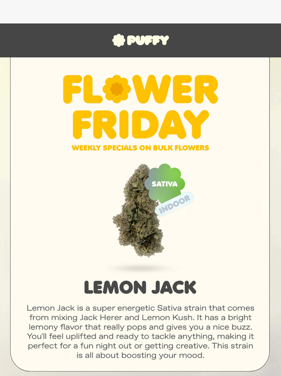 Grab Lemon Jack Flower for $50! 🍋