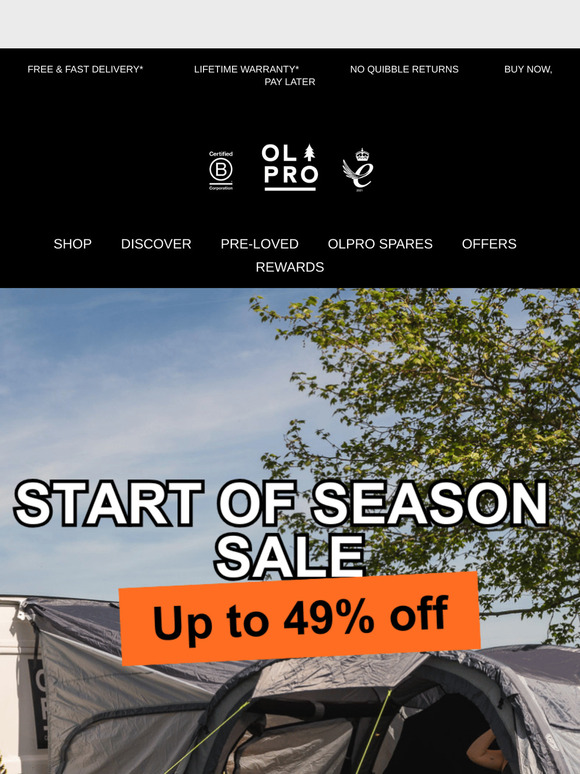 ☀️ Payday Treat! Up to 49% Off in Our Start of Summer Sale!