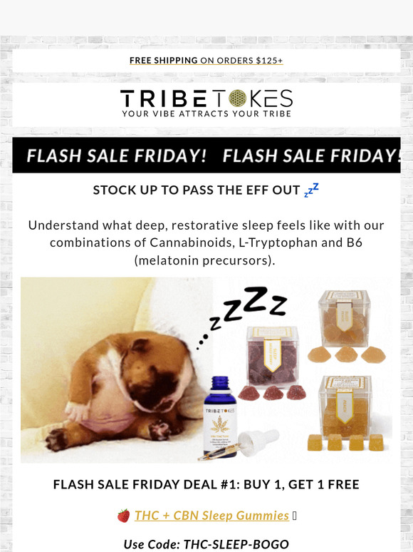 Flash Sale Friday 💤 SLEEP EDITION!