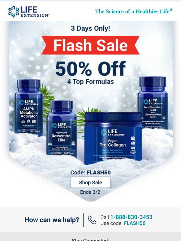 💰 [50% OFF] Flash Sale!