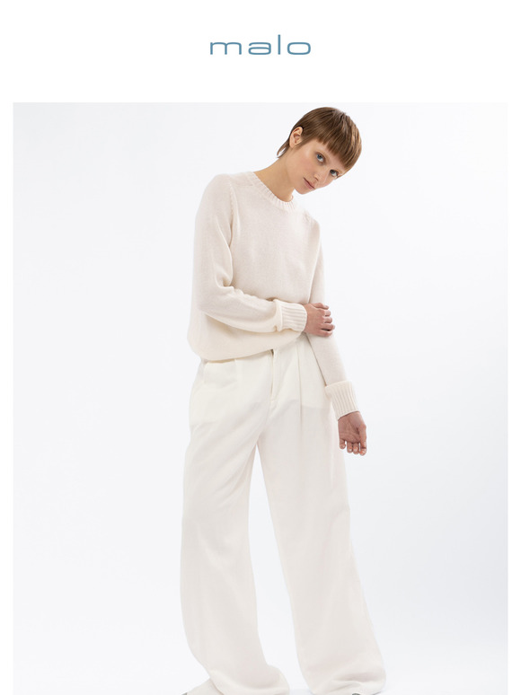 A taste of elegance 🌻 the preview of Malo's SPRING SUMMER Collection has arrived