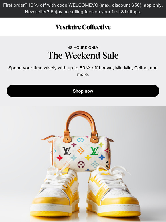 The Weekend Sale