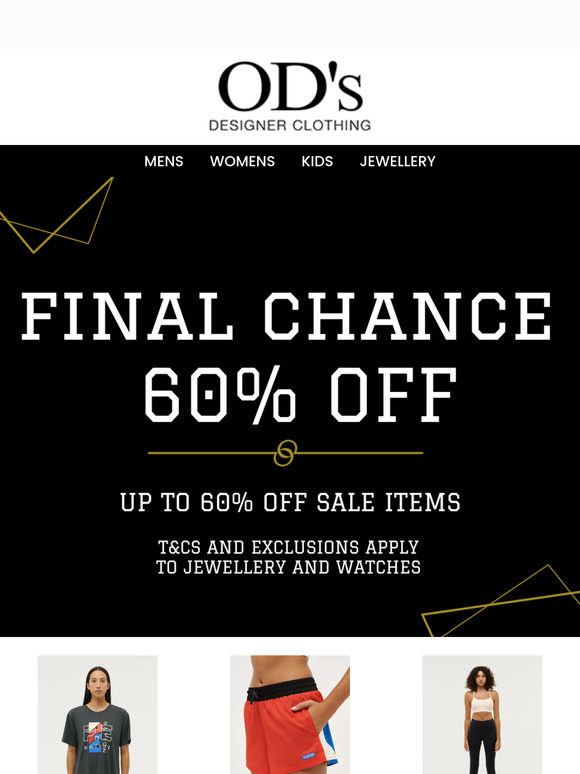 Final Weekend: Up to 60% Off – This Pay Weekend Only!