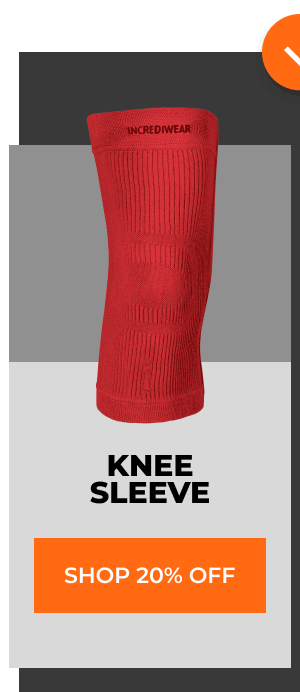 KNEE SLEEVE [SHOP 20% OFF]