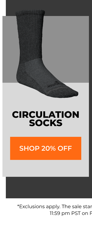 CIRCULATION SOCKS [SHOP 20% OFF]