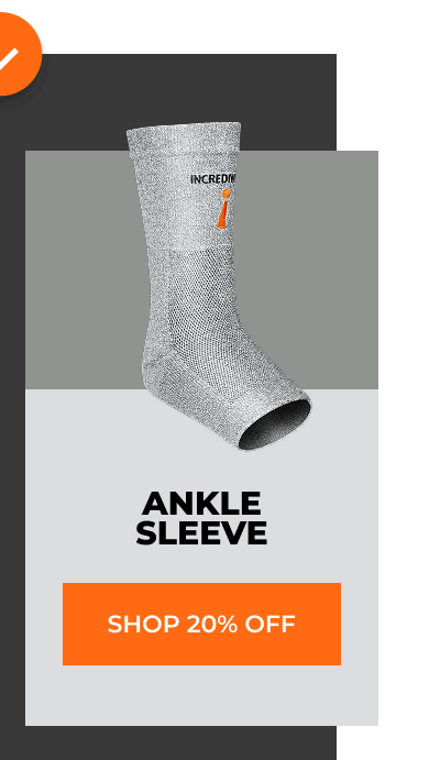 ANKLE SLEEVE [SHOP 20% OFF]