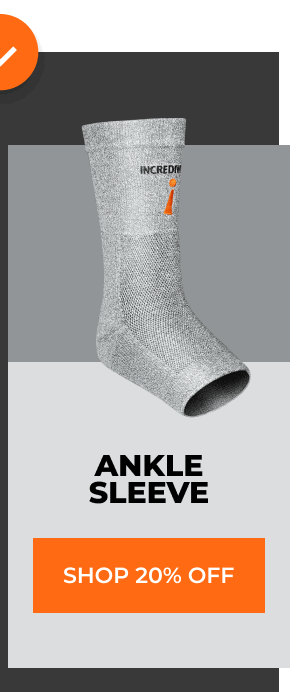 ANKLE SLEEVE [SHOP 20% OFF]
