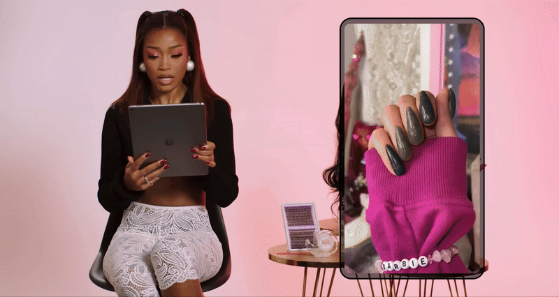 Keke Palmer Reacts to TikTok Trends