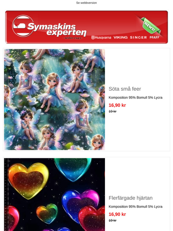 Veckans Nyheter!