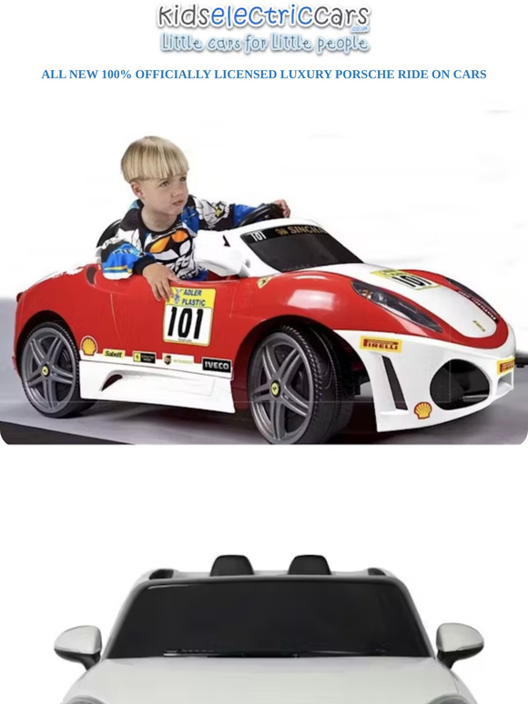 ⚡ Buy a Kids Porsche ⚡ From £175 ⚡ NEW RANGE⚡ Buy Now