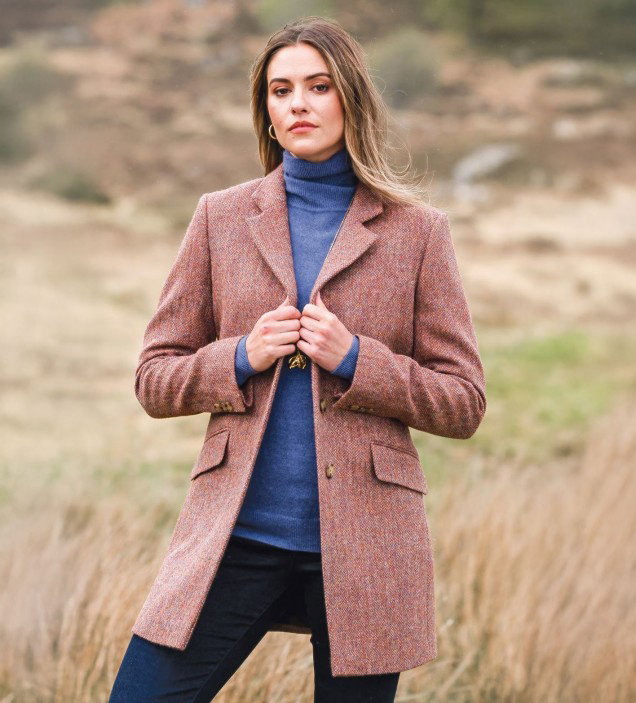 Harris Tweed Cheltenham Jacket