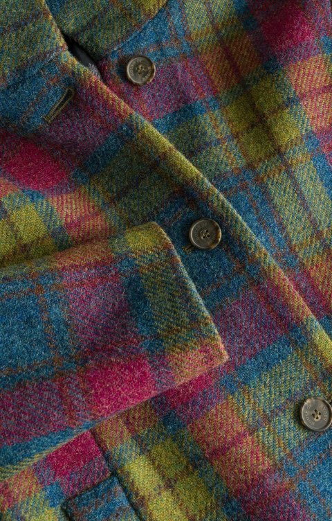 HARRIS FUNNEL COAT