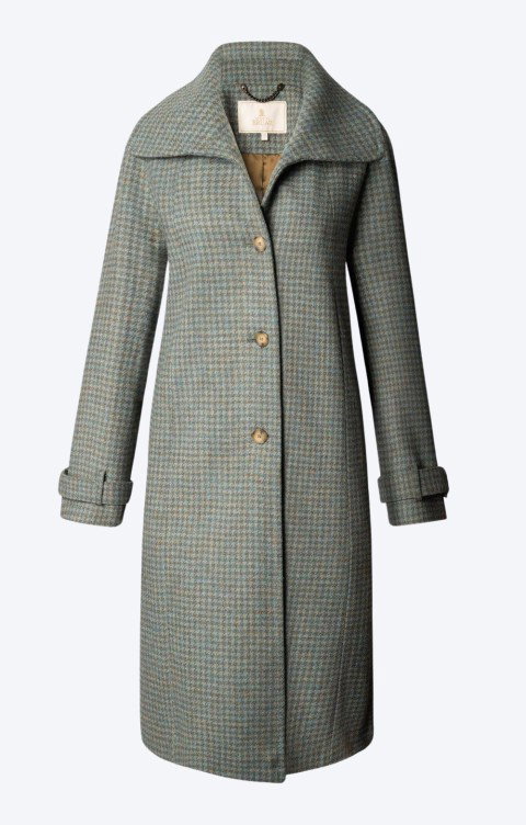 HARRIS RAGLAN COAT