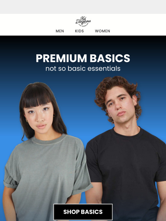 The perfect basic tee doesn't exis...