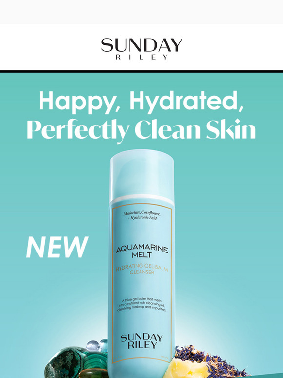 Take Off The Day. Meet Your New Hydrating Gel-Balm Cleanser 💦