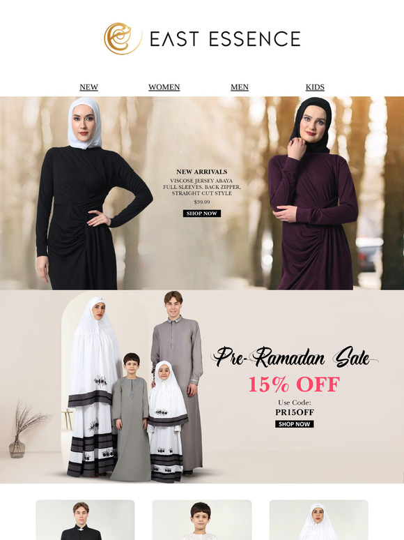 Stay Warm in Style: EastEssence Spring Wear Collection Is Here!
