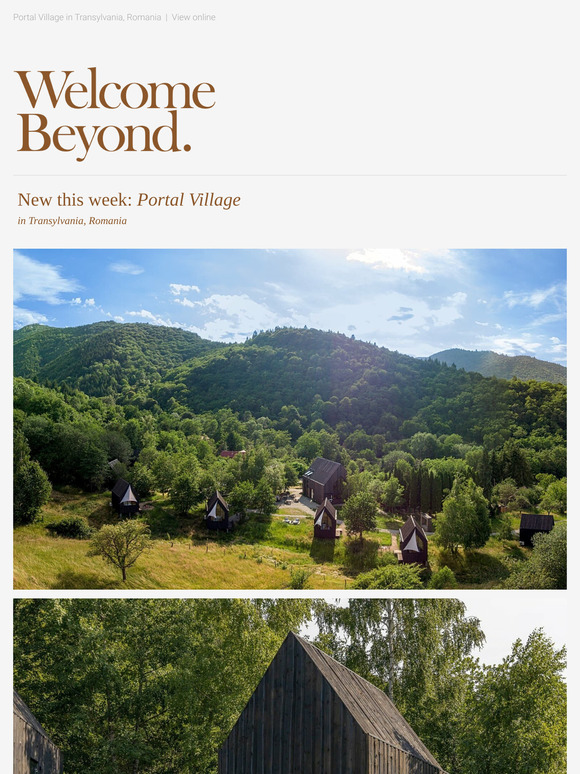 New this week: Portal Village
