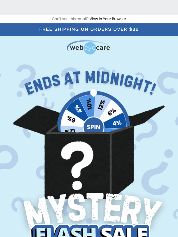 Unlock Your Mystery Discount Before It’s Gone! ⏰
